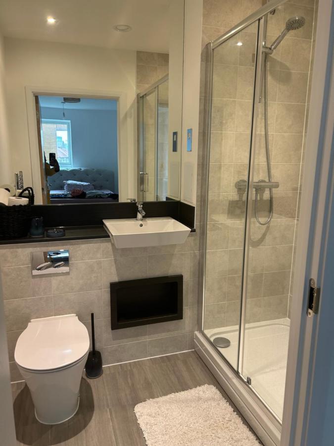 En-Suite Double Room In A Shared Apartment Close To Central Londra Dış mekan fotoğraf